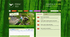 Desktop Screenshot of prirodniskola.cz
